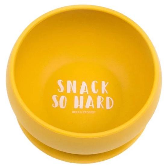 Bella Tunno Snack So Hard Suction Bowl