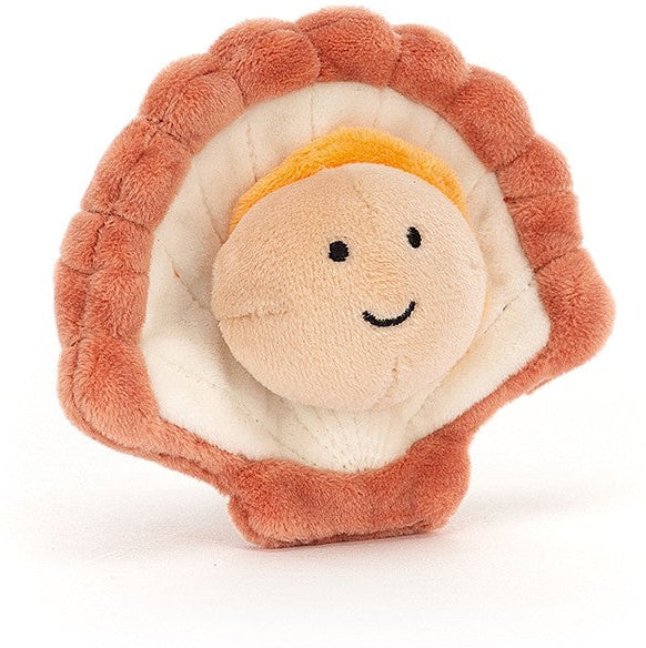 Jellycat Sensational Seafood Scallop
