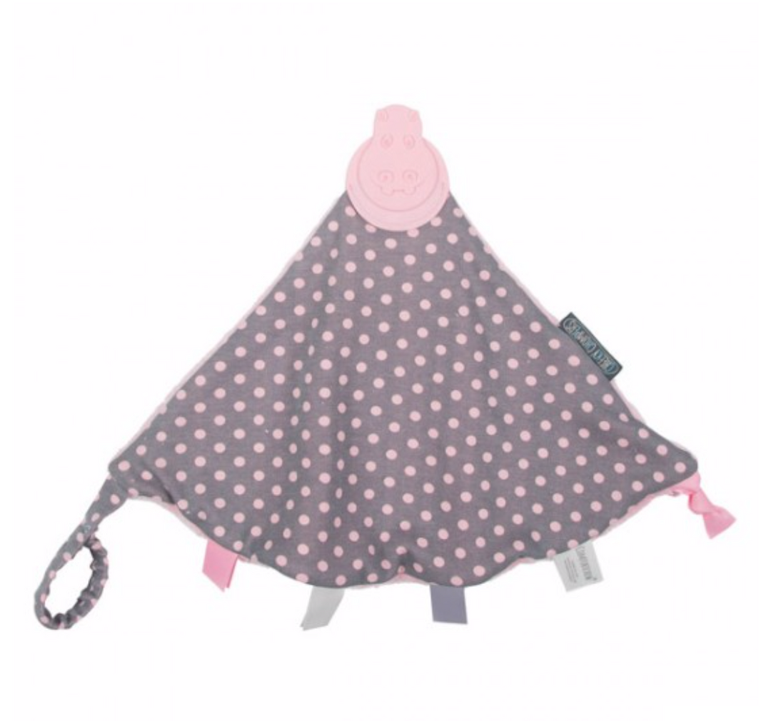 Comfortchew Polka Dot Pink
