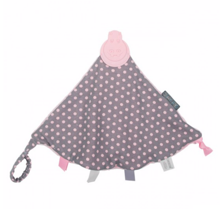 Comfortchew Polka Dot Pink