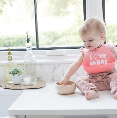 Bella Tunno Love More Wonder Bib