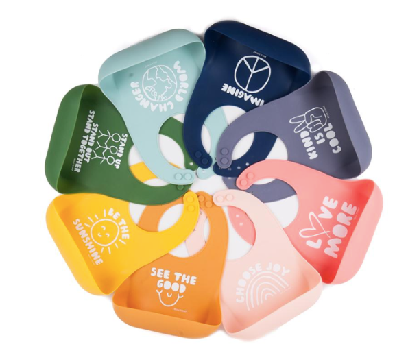 Bella Tunno Love More Wonder Bib