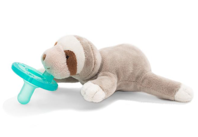 WubbaNub Pacifier Baby Sloth
