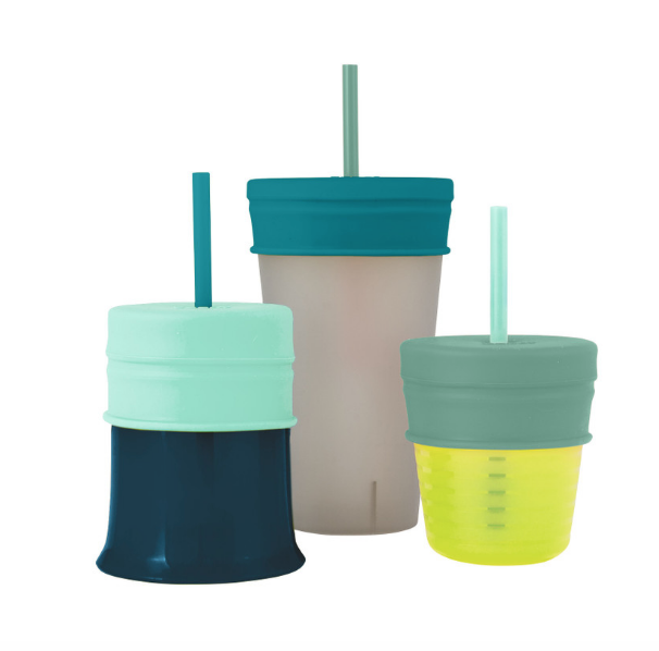 Boon Snug Universal Straw Lids