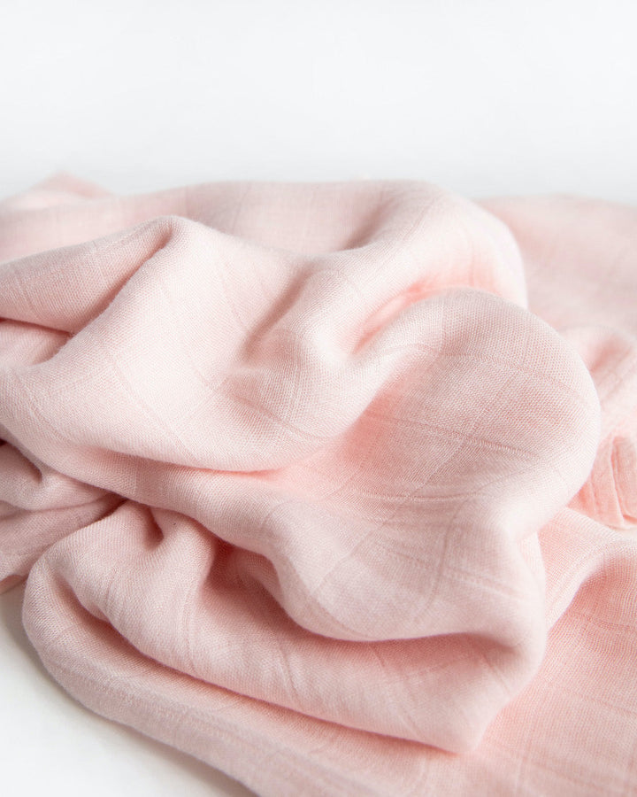 Little Unicorn Deluxe Muslin Swaddle Blanket | Blush