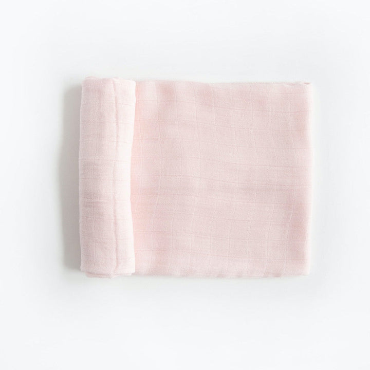 Little Unicorn Deluxe Muslin Swaddle Blanket | Blush
