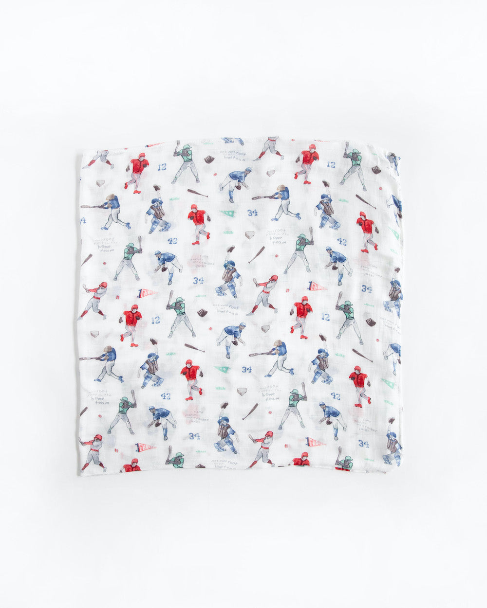 Little Unicorn Deluxe Muslin Swaddle Blanket | Home Run