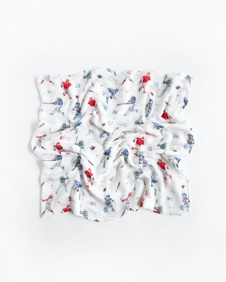 Little Unicorn Deluxe Muslin Swaddle Blanket | Home Run