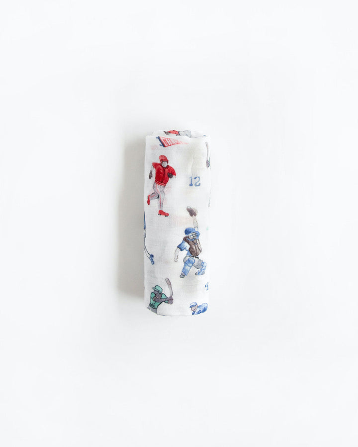 Little Unicorn Deluxe Muslin Swaddle Blanket | Home Run