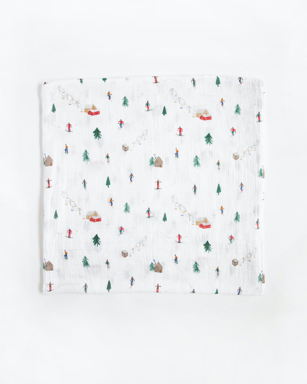 Little Unicorn Cotton Muslin Swaddle Blanket 2 Pack | Powder Party