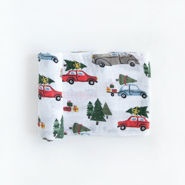 Little Unicorn Cotton Muslin Swaddle Blanket | Holiday Haul