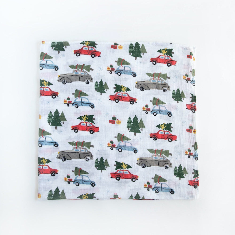 Little Unicorn Cotton Muslin Swaddle Blanket | Holiday Haul
