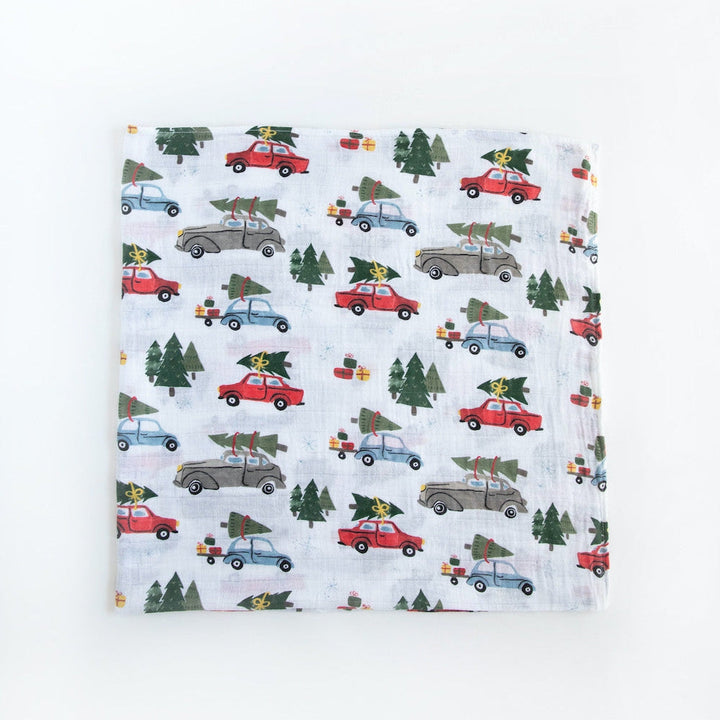 Little Unicorn Cotton Muslin Swaddle Blanket | Holiday Haul