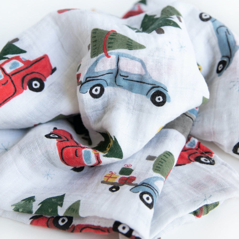 Little Unicorn Cotton Muslin Swaddle Blanket | Holiday Haul