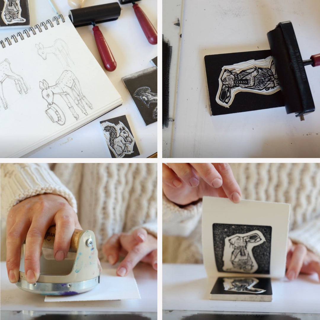 Little Unicorn Cotton Muslin Swaddle Blanket | Snow Day