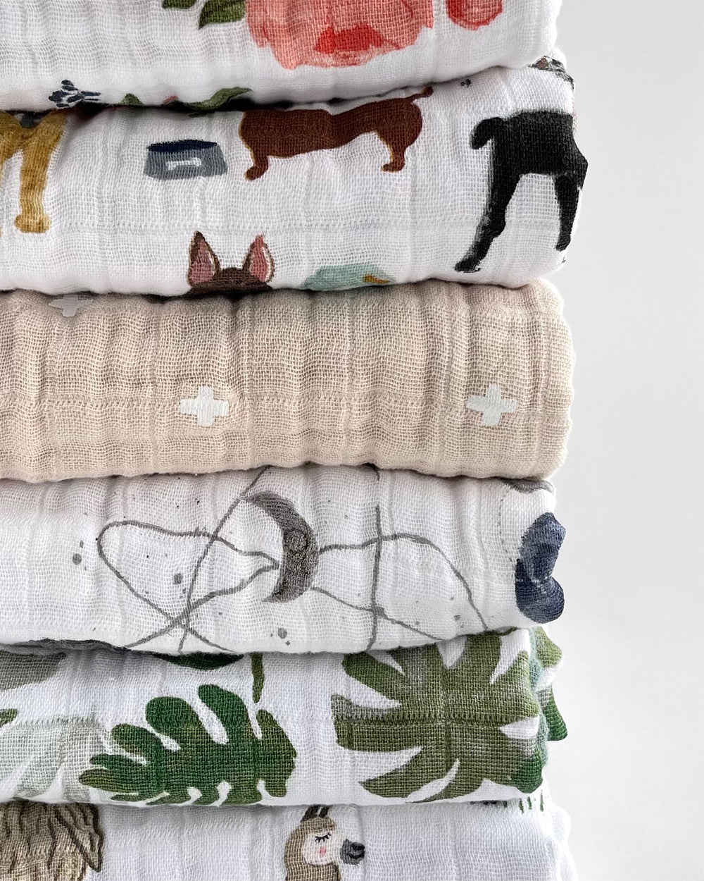 Little Unicorn Original Cotton Muslin Quilt | Woof