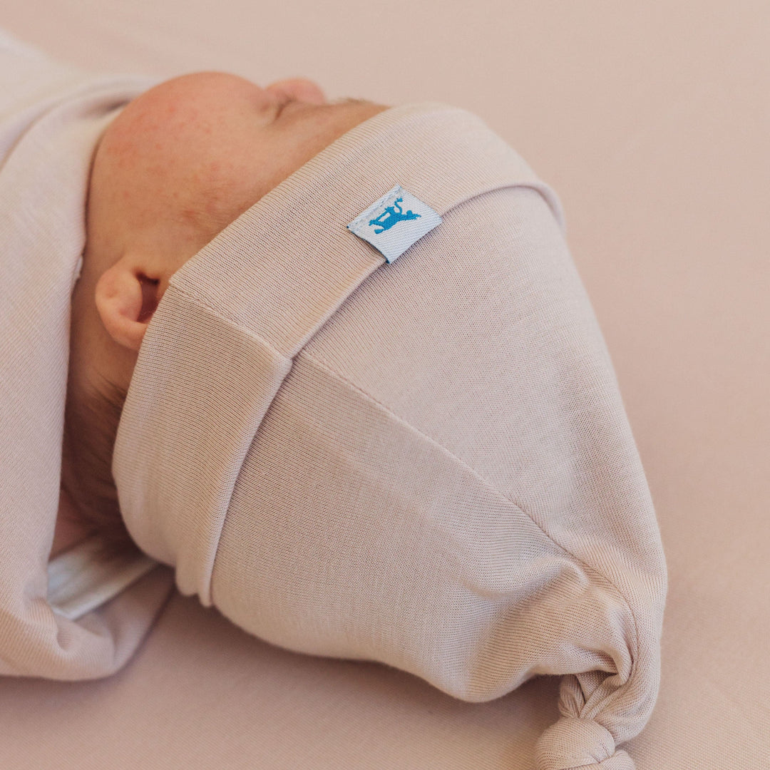 Little Unicorn Stretch Knit Hat | Soft Blush