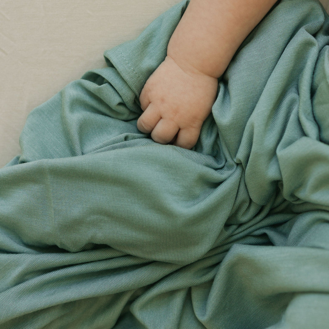 Little Unicorn Stretch Knit Swaddle Blanket 2-Pack | Dino Pals