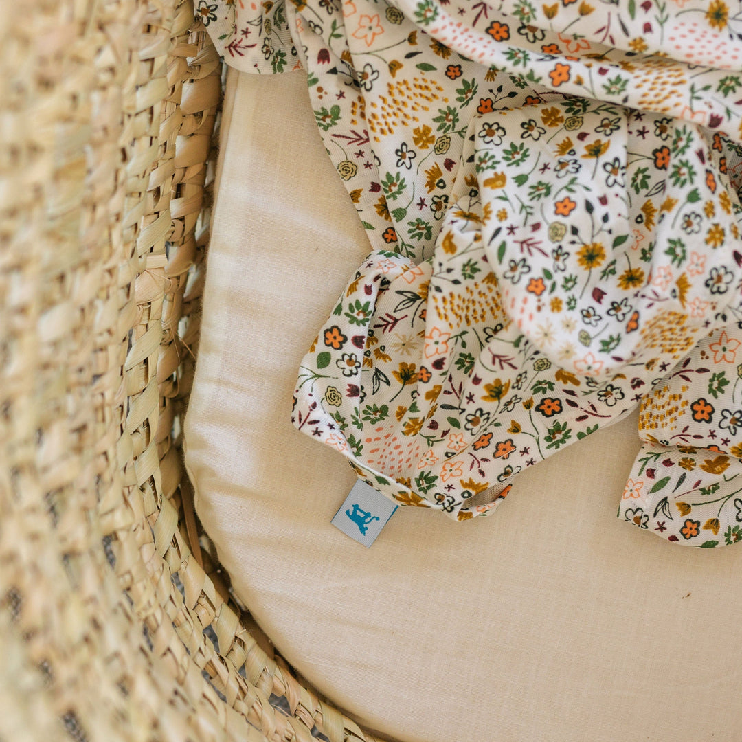 Little Unicorn Stretch Knit Swaddle Blanket | Pressed Petals