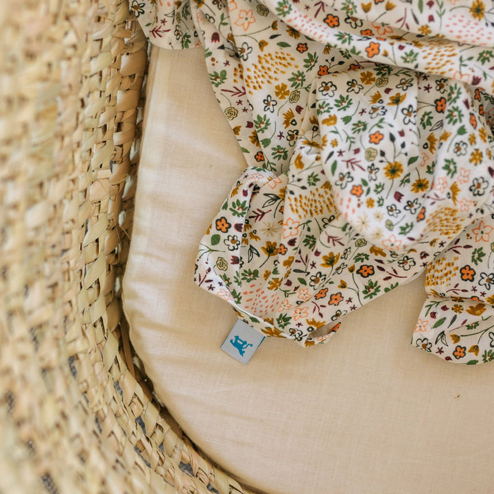 Little Unicorn Stretch Knit Swaddle Blanket | Pressed Petals