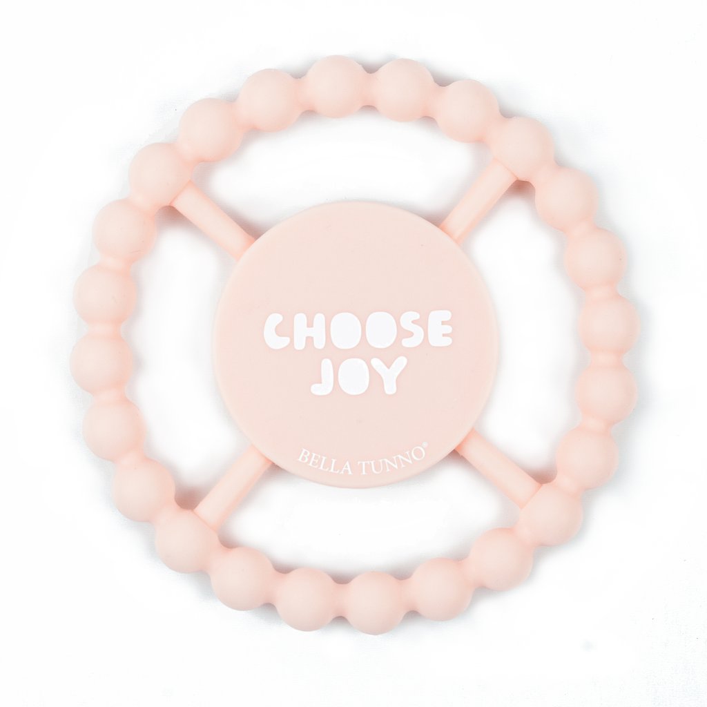 Bella Tunno Choose Joy Happy Teether