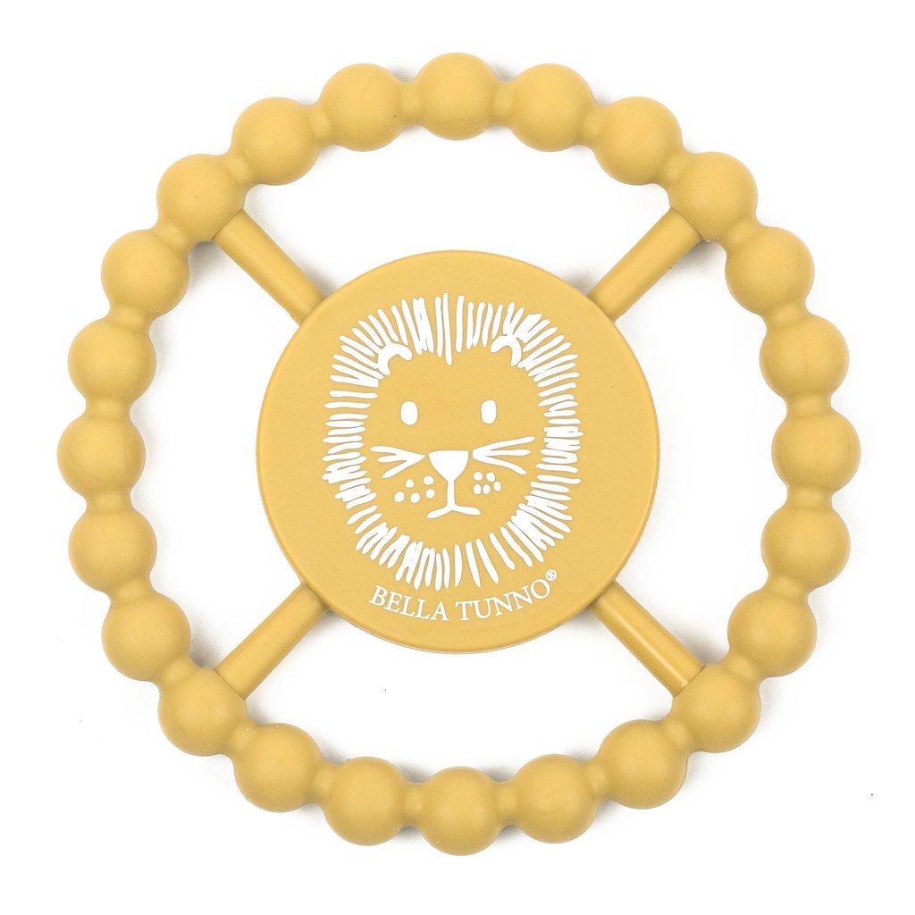 Bella Tunno Lion Happy Teether