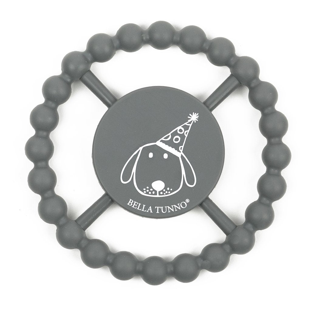 Bella Tunno Celebration Dog Happy Teether