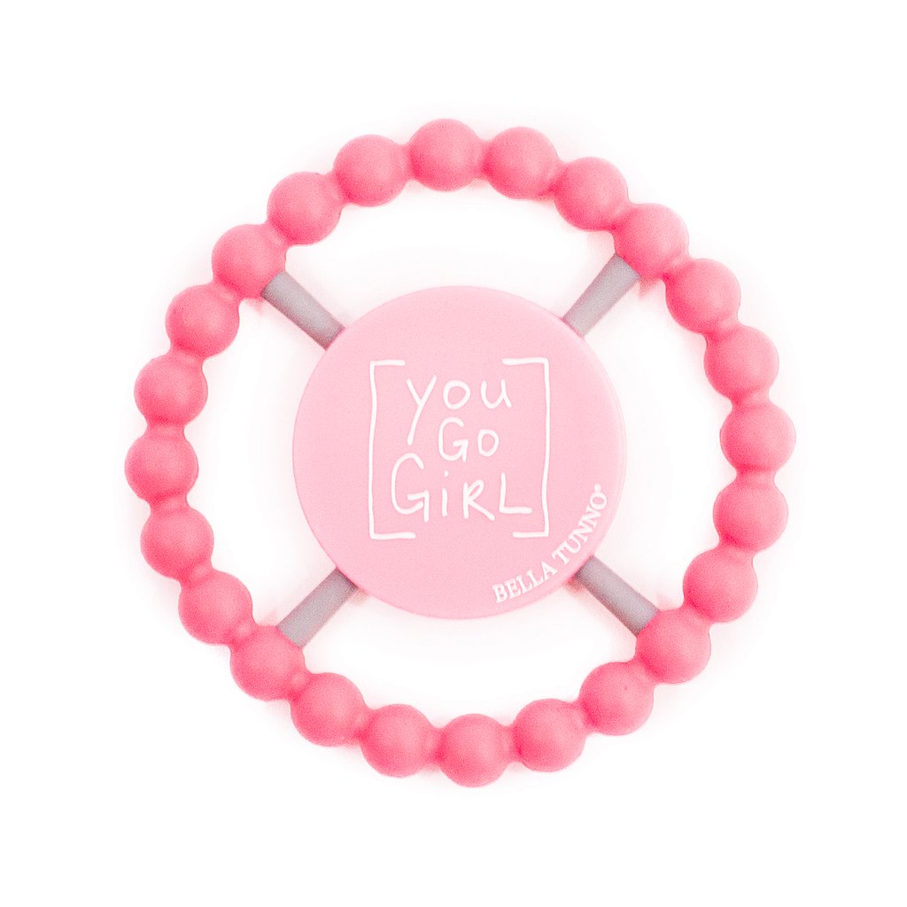 Bella Tunno You Go Girl Happy Teether
