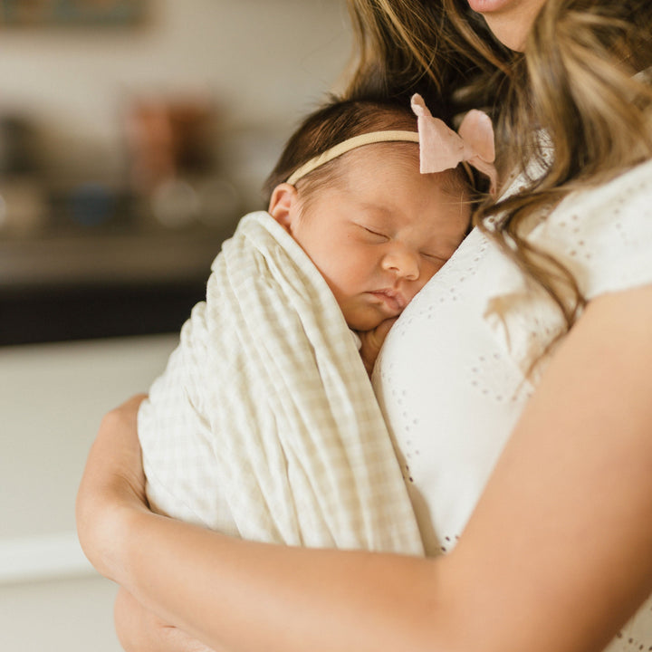 Little Unicorn Stretch Knit Swaddle Blanket 2-Pack | Rainbows