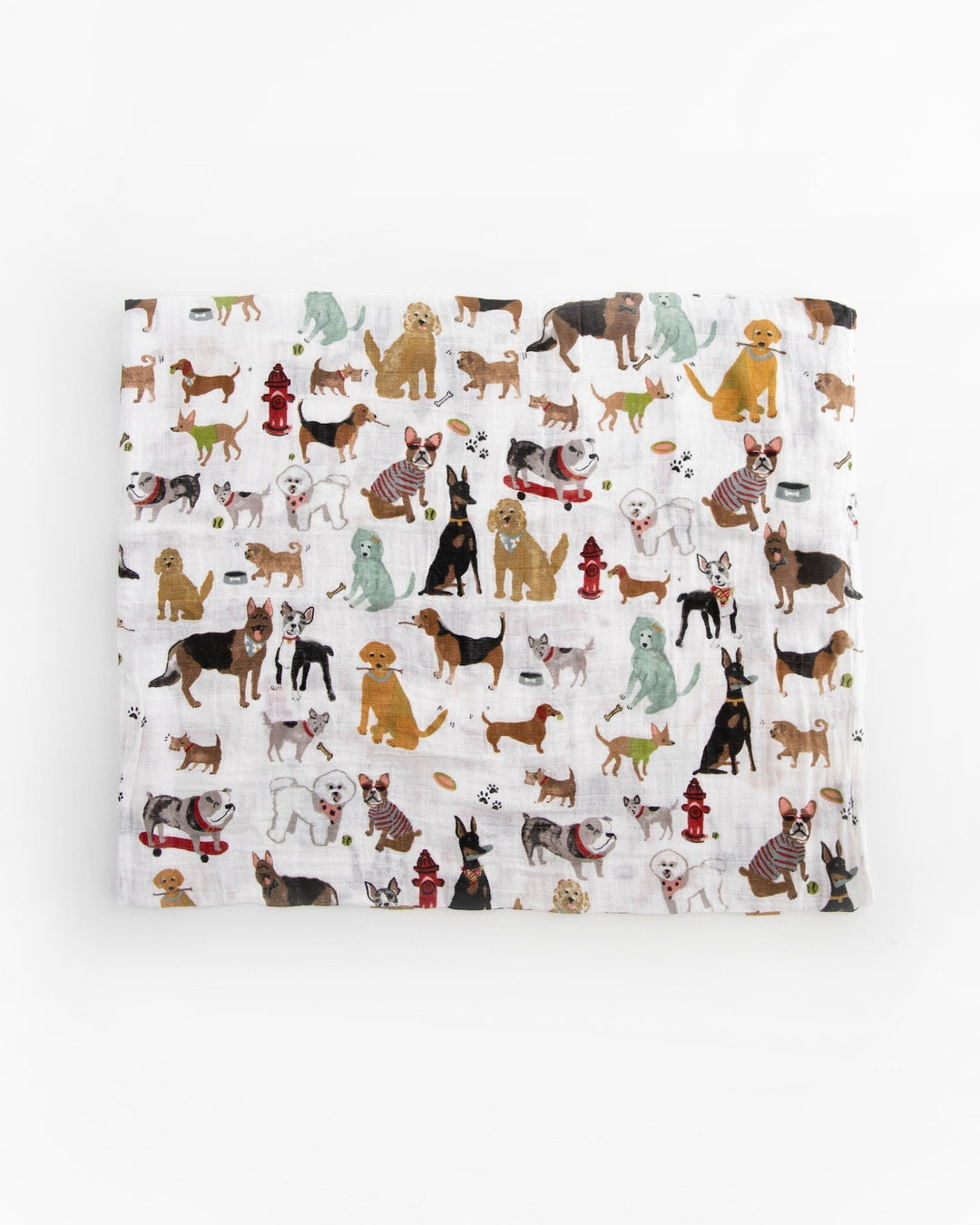 Little Unicorn Cotton Muslin Swaddle Blanket 3 Pack | Woof