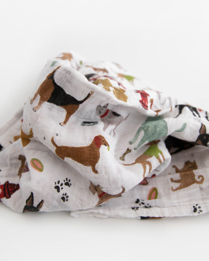Little Unicorn Cotton Muslin Swaddle Blanket 3 Pack | Woof