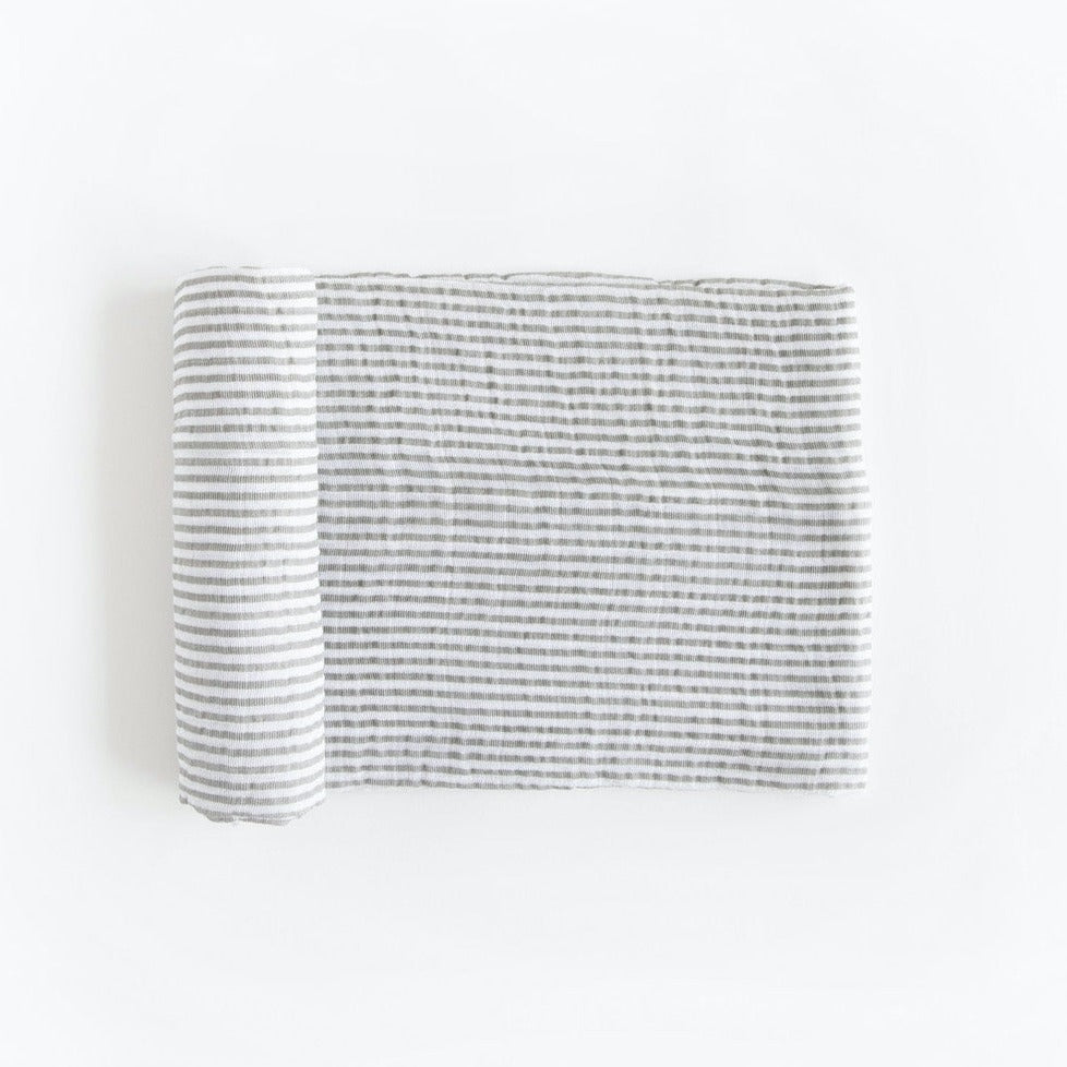 Little Unicorn Cotton Muslin Swaddle Blanket 3 Pack | Dino Friends 2