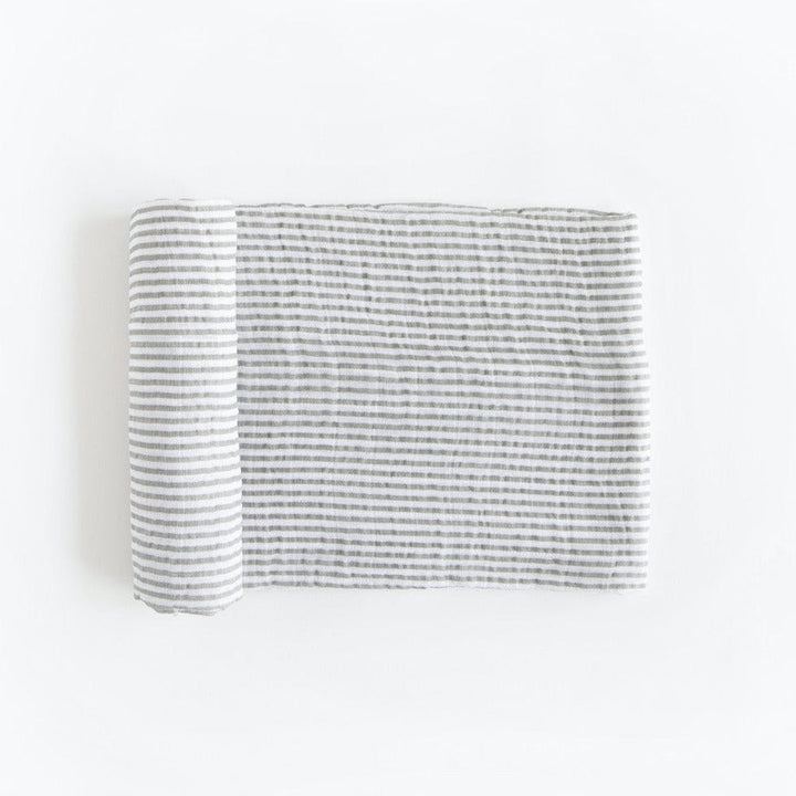 Little Unicorn Cotton Muslin Swaddle Blanket 3 Pack | Dino Friends 2