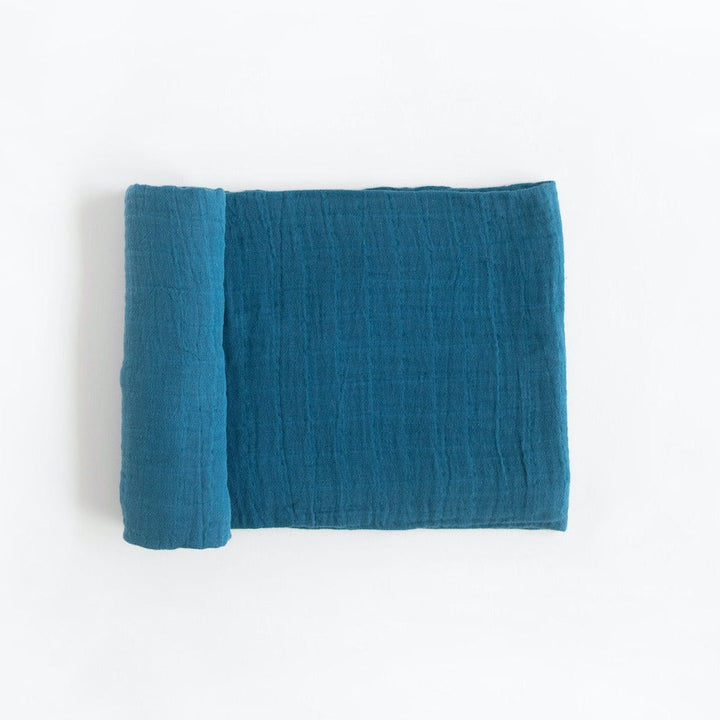 Little Unicorn Cotton Muslin Swaddle Blanket 3 Pack | Dino Friends 2