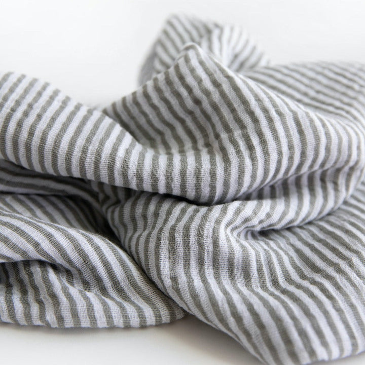 Little Unicorn Cotton Muslin Swaddle Blanket 3 Pack | Dino Friends 2