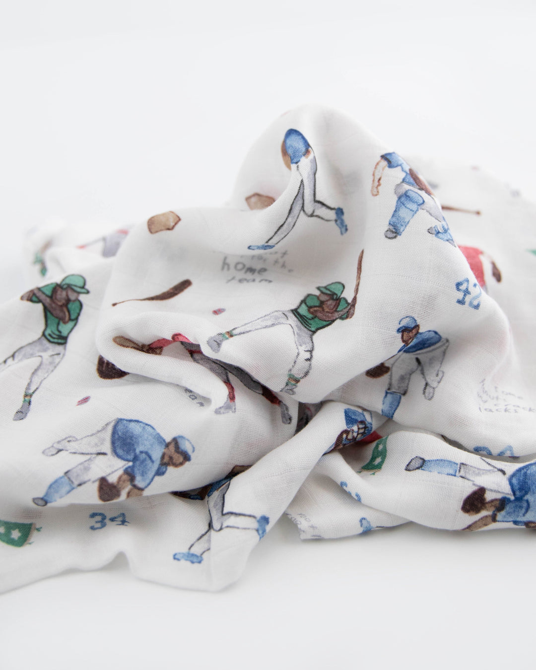 Little Unicorn Deluxe Muslin Swaddle Blanket | Home Run