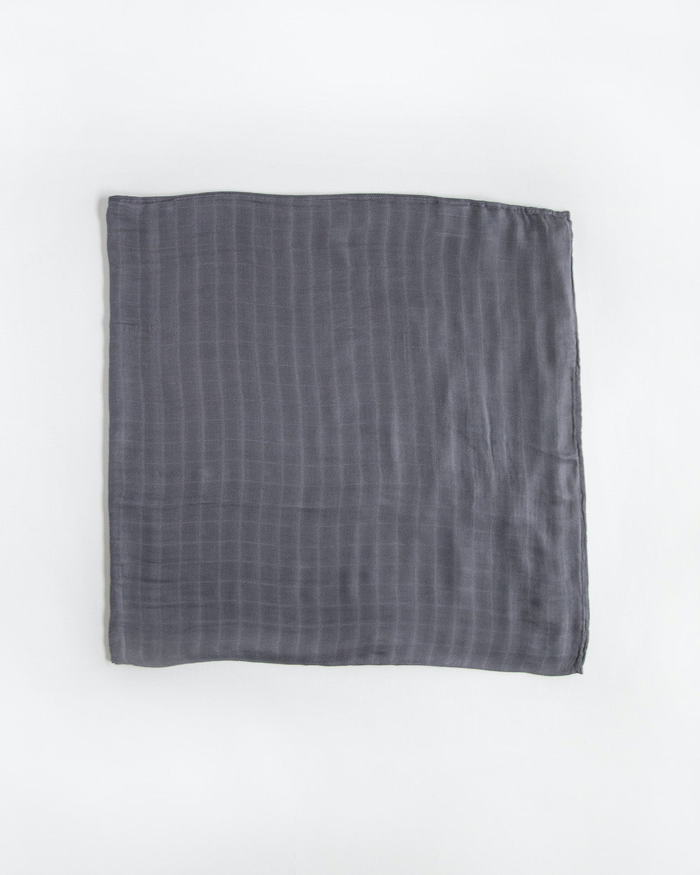 Little Unicorn Deluxe Muslin Swaddle Blanket 2 Pack | Charcoal Hedgehog