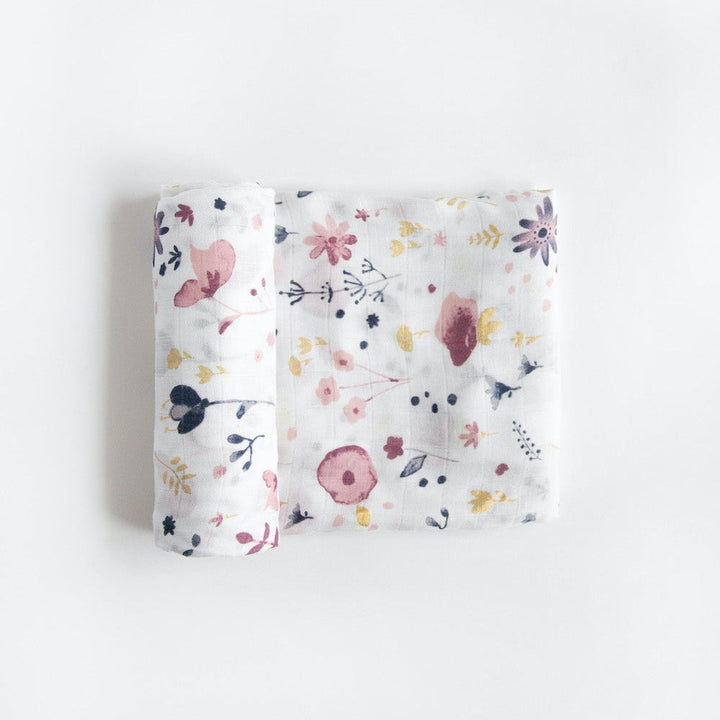 Little Unicorn Deluxe Muslin Swaddle Blanket | Fairy Garden
