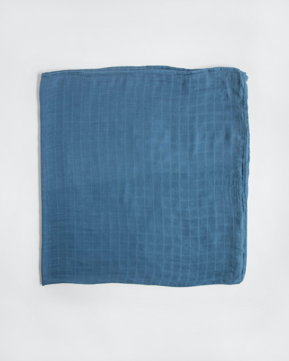 Little Unicorn Deluxe Muslin Swaddle Blanket | Blue Dusk