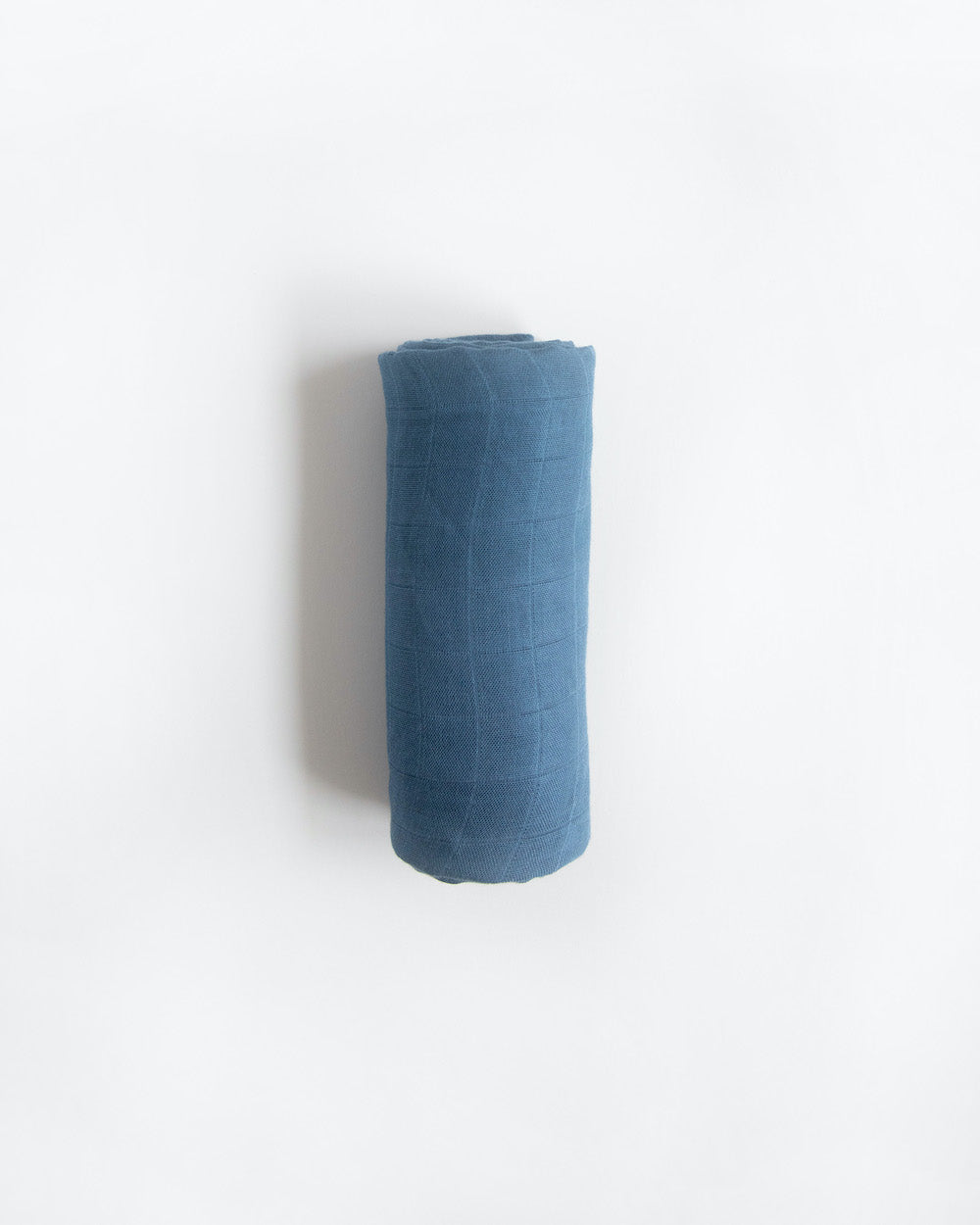 Little Unicorn Deluxe Muslin Swaddle Blanket | Blue Dusk