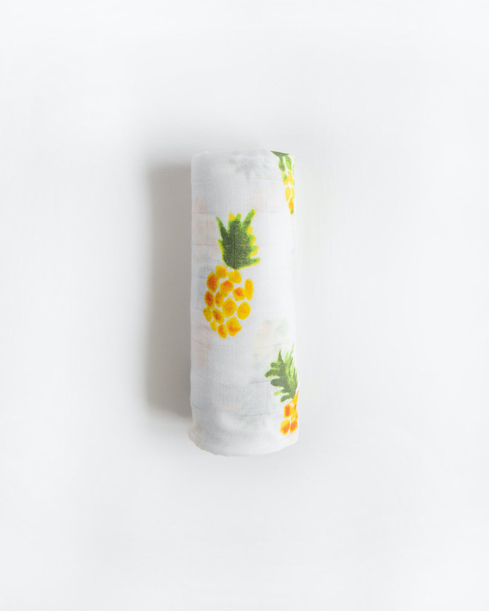 Little Unicorn Deluxe Muslin Swaddle Blanket | Pineapple