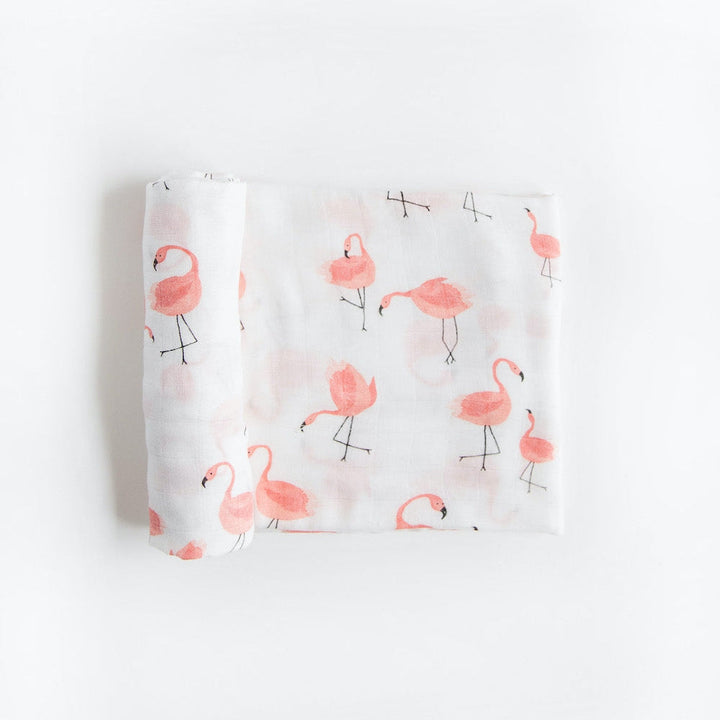 Little Unicorn Deluxe Muslin Swaddle Blanket | Pink Ladies