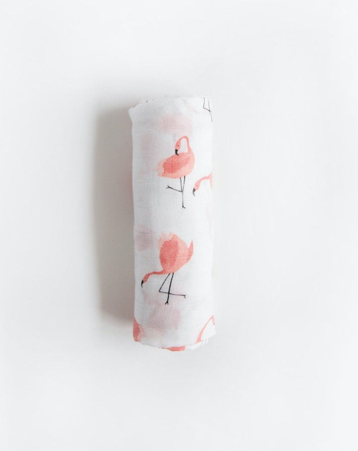Little Unicorn Deluxe Muslin Swaddle Blanket | Pink Ladies