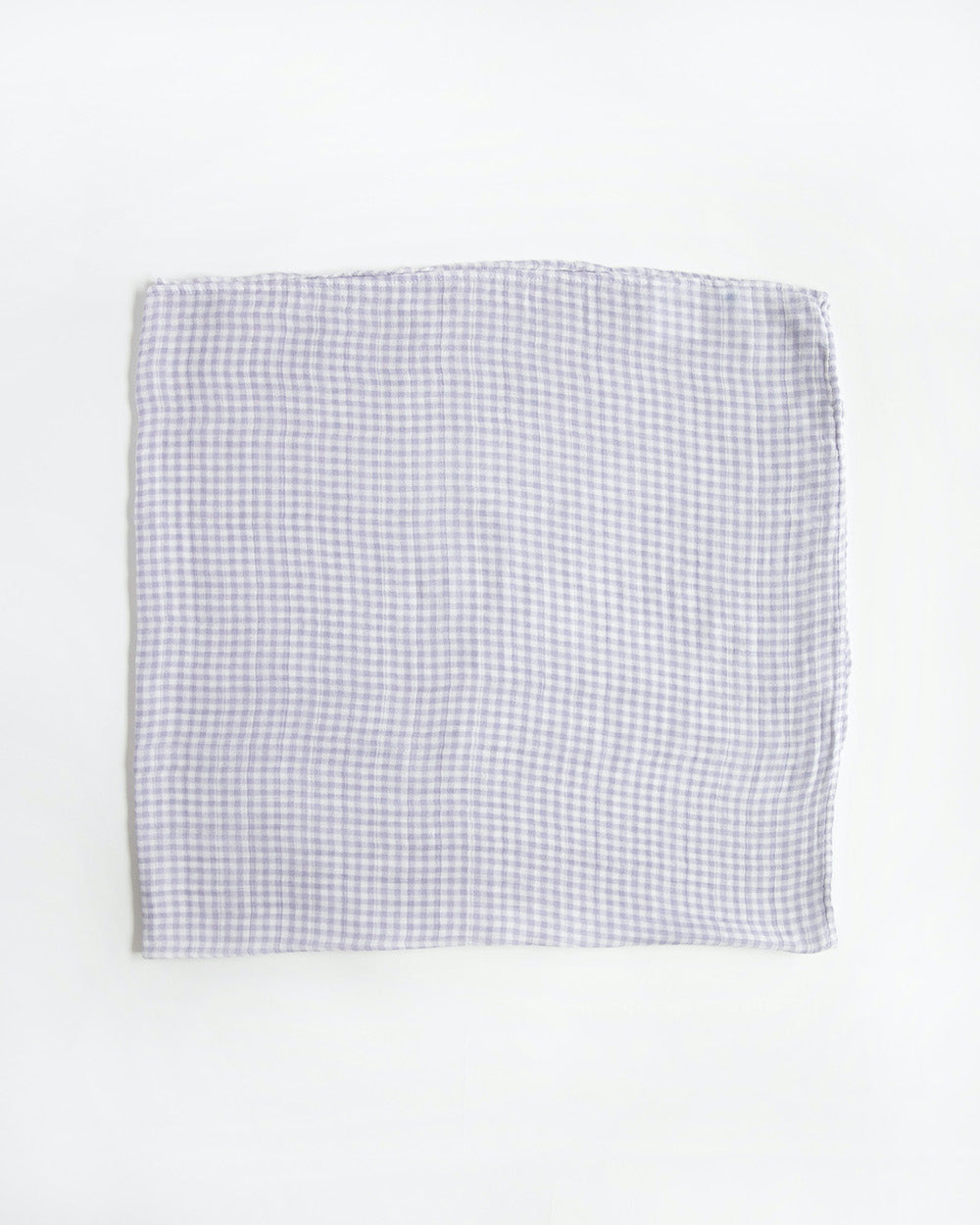 Little Unicorn Deluxe Muslin Swaddle Blanket 2 Pack | Rainbow Gingham