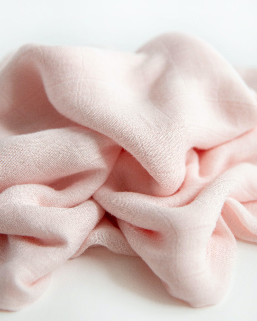 Little Unicorn Deluxe Muslin Swaddle Blanket 2 Pack | Blush Peony