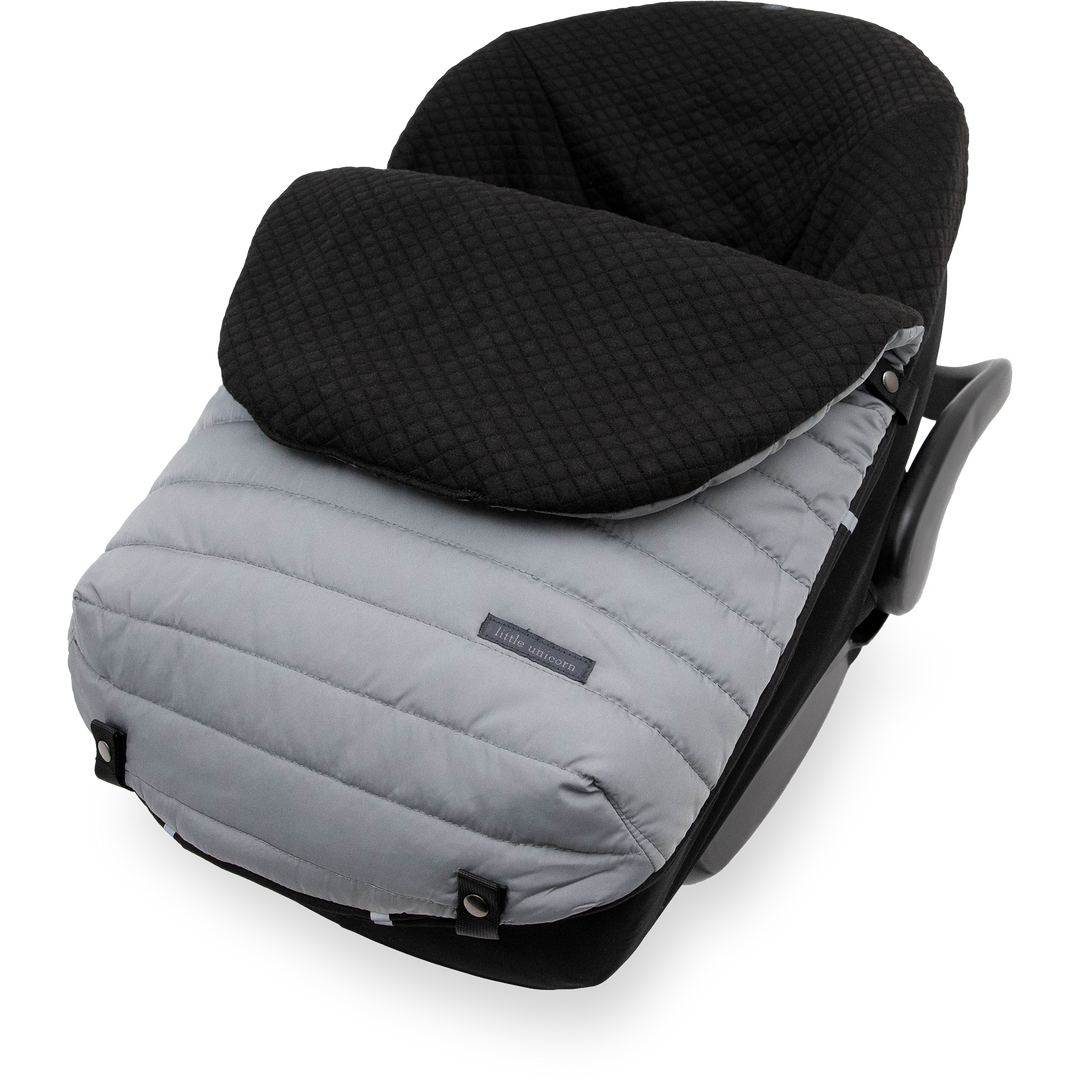 Little Unicorn Infant Car Seat Footmuff | Grey
