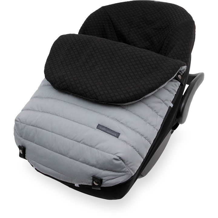 Little Unicorn Infant Car Seat Footmuff | Grey