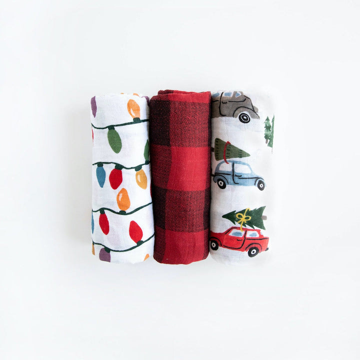 Little Unicorn Cotton Muslin Swaddle Blanket 3 Pack | Holiday Haul