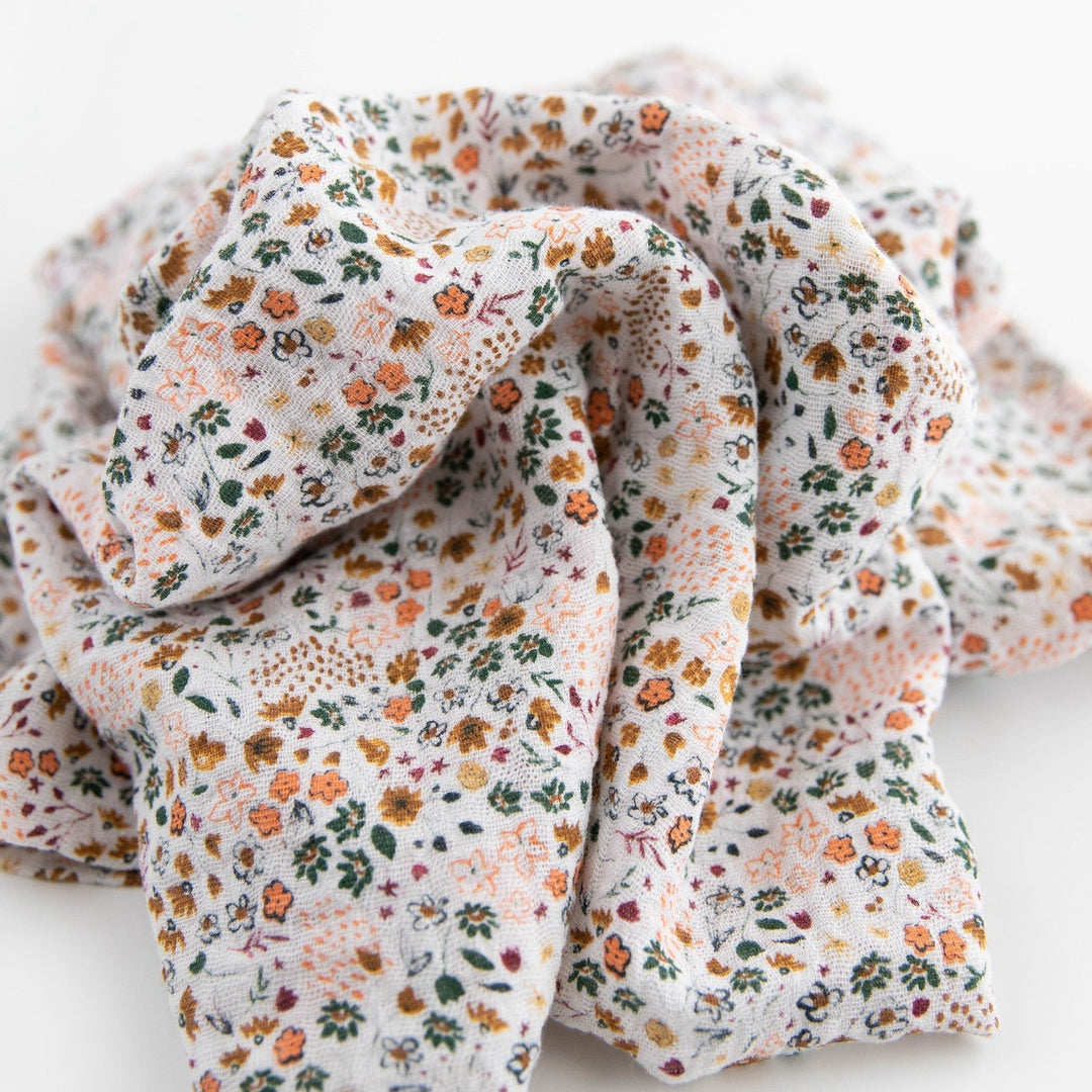 Little Unicorn Cotton Muslin Swaddle Blanket 3 Pack | Pressed Petals