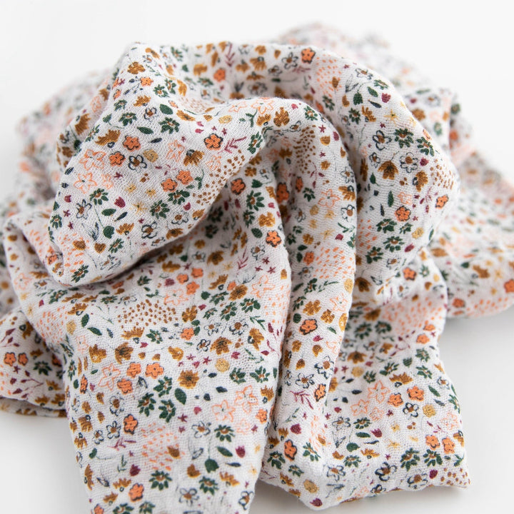 Little Unicorn Cotton Muslin Swaddle Blanket 3 Pack | Pressed Petals